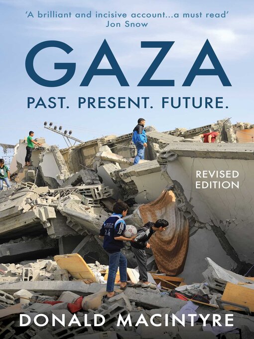 Title details for Gaza by Donald Macintyre - Wait list